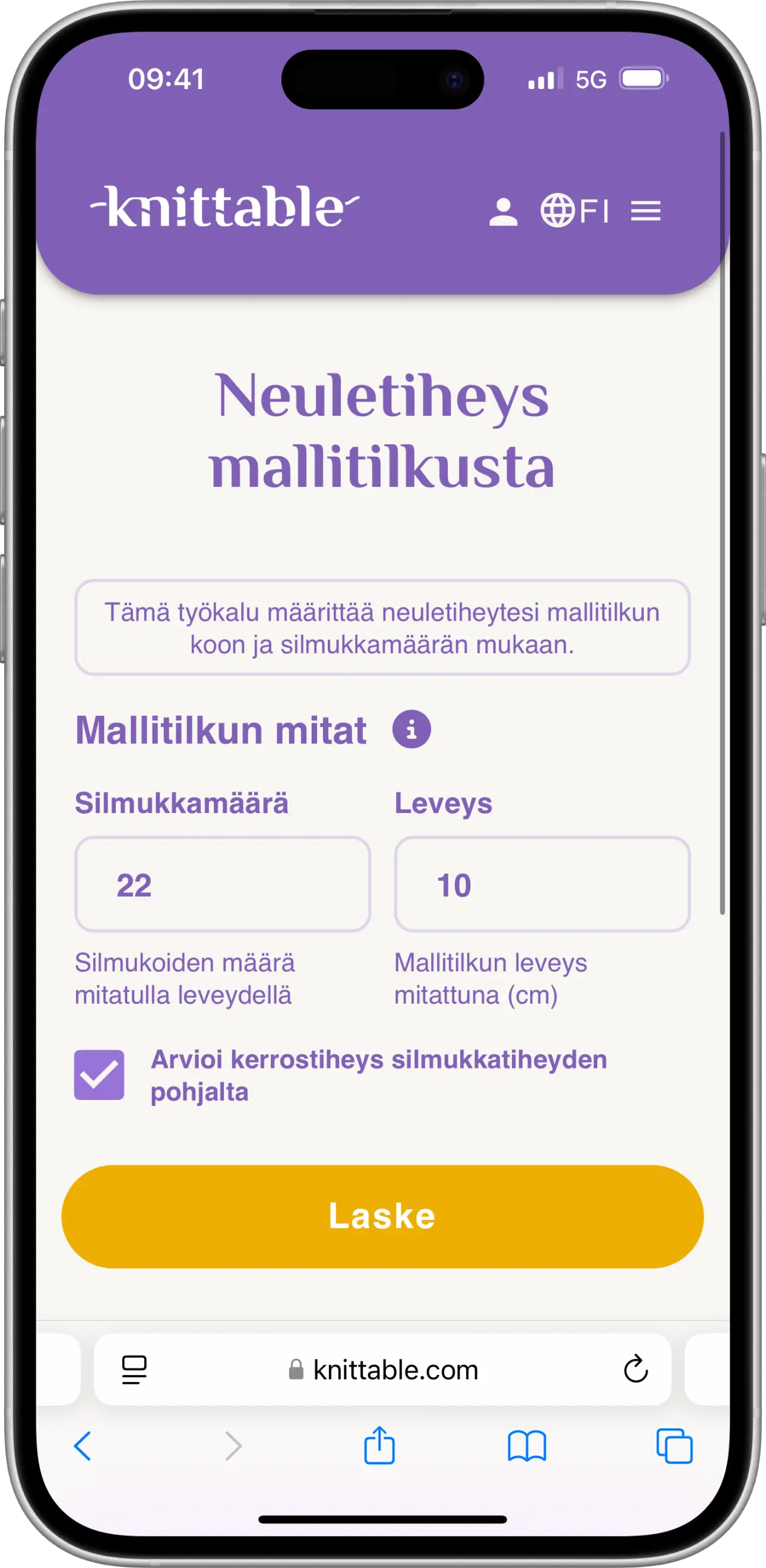 Neuletiheys mallitilkusta