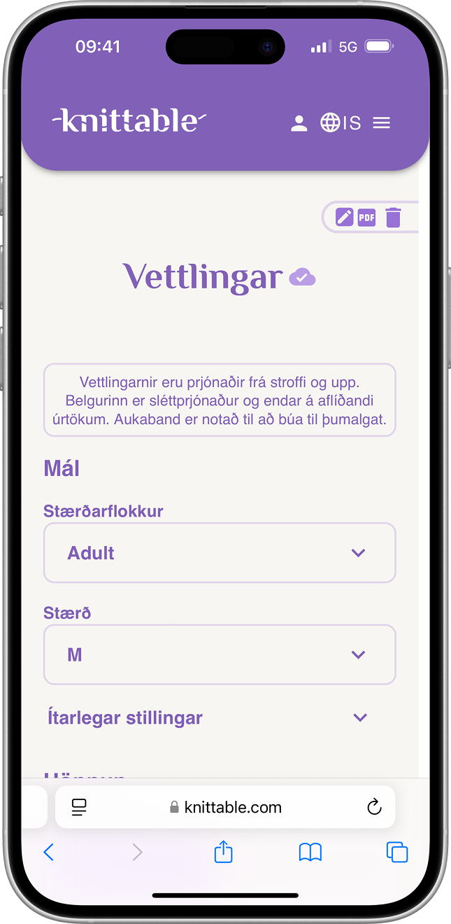 Vettlingar