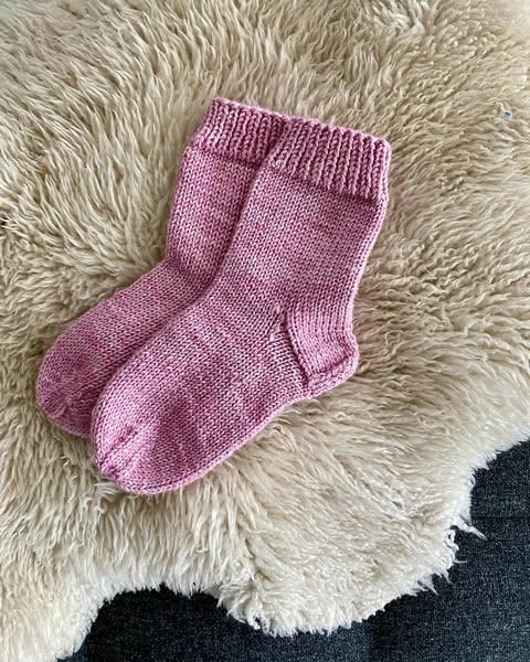 Socks by prjonadagbokin