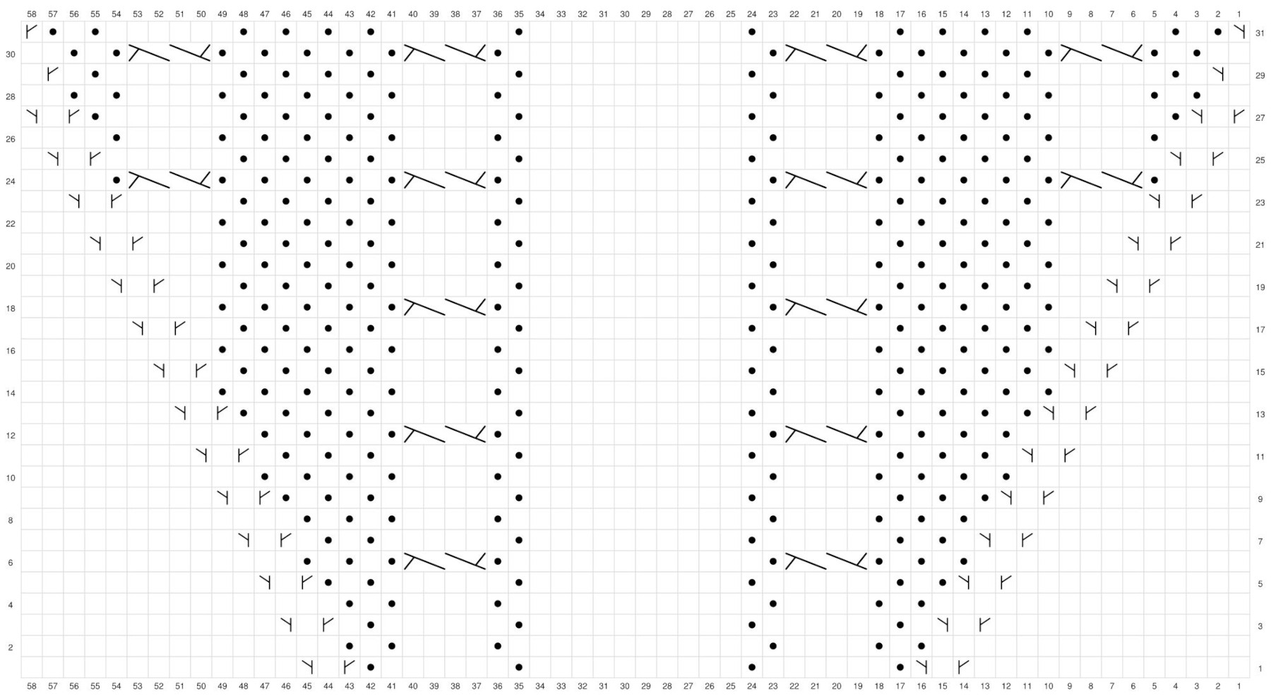 Mynstur á berustykki