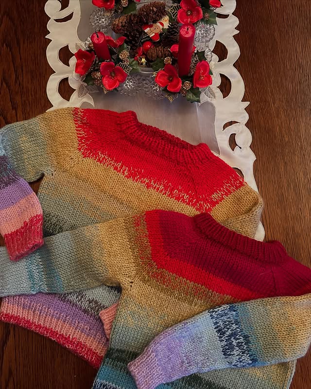 Sweaters by abbieknits